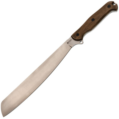 Мачете Kizlyar Supreme Bush Mate Convex, сталь AUS-8, рукоять орех