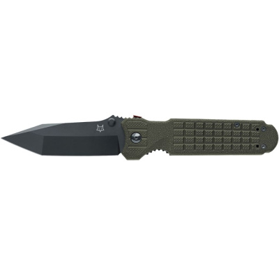 Складной нож Fox PREDATOR Evolution, сталь Niolox, рукоять FRN, хаки