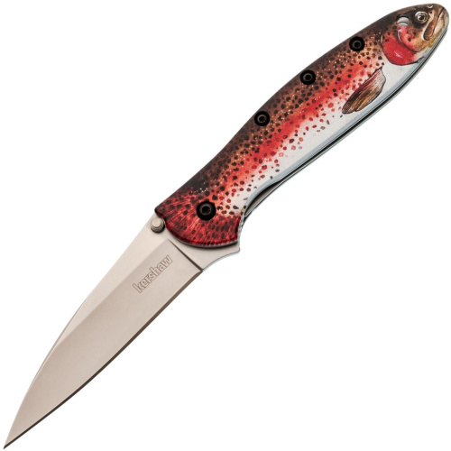 Складной нож KERSHAW Leek, сталь Sandvik 14C28N, рукоять алюминиевый сплав