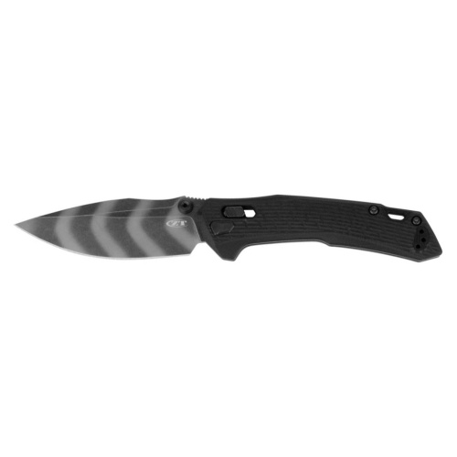 Складной нож Zero Tolerance Tiger Stripe, сталь CPM M4, рукоять G10, черный