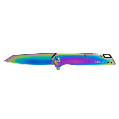Полуавтоматический складной нож Kershaw Misdirect, сталь 4Cr13MoV, рукоять сталь