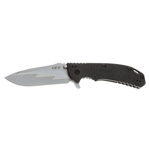 Складной нож Zero Tolerance 0560CBCF, сталь S110V/14C28N Composite, рукоять титан/карбон