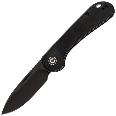 Складной нож CIVIVI Elementum Slip Joint, сталь 14C28N, классический городской, рукоять G10
