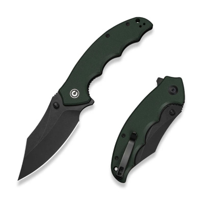 Складной нож CIVIVI Pentad, сталь Nitro-V, рукоять G10, Teal Green