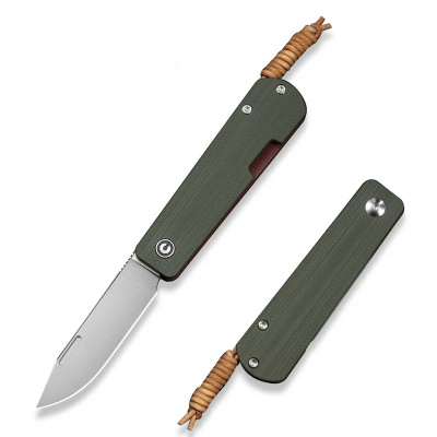 Складной нож CIVIVI Slippy Sendy, сталь Nitro-V, рукоять G10