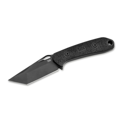 Нож с фиксированным клинком Boker FX03 Heckler & Koch, сталь MagnaCut, рукоять термопластик FRN, черный