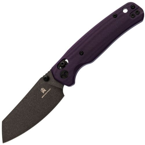 Складной нож Bestech Knives Cicada's Wing, сталь 10Cr15MoV, рукоять G10, фиолетовый
