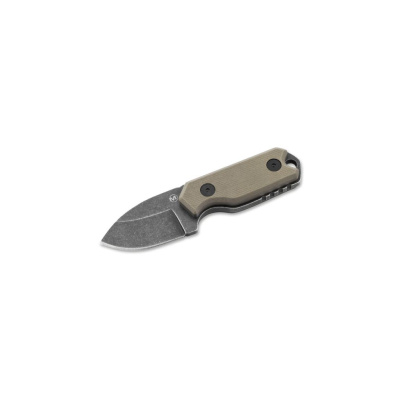 Шейный нож с фиксированным клинком Boker Lil Friend Micro, сталь 440A, рукоять G10