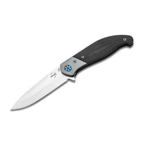 Складной нож Boker Undertow, сталь D2, рукоять G10, черный