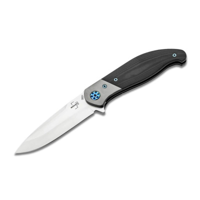 Складной нож Boker Undertow, сталь D2, рукоять G10, черный