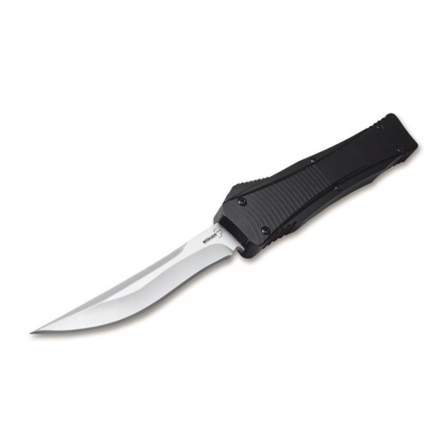 Автоматический фронтальный выкидной нож Boker Lhotak Eagle, сталь D2, рукоять алюминий