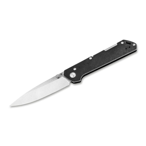Складной нож Boker Kihon Bifold, сталь MagnaCut, рукоять сталь, черный