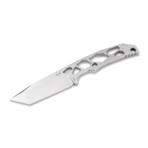 Нож с фиксированным клинком Boker Superlight Tanto, сталь D2, рукоять сталь