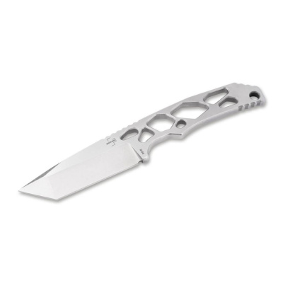 Нож с фиксированным клинком Boker Superlight Tanto, сталь D2, рукоять сталь