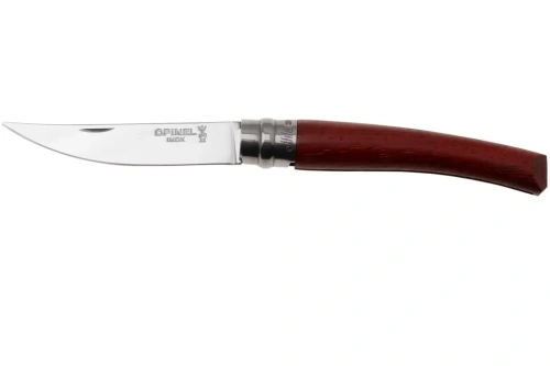 Нож филейный Opinel №8, нержавеющая сталь, рукоять бубинга