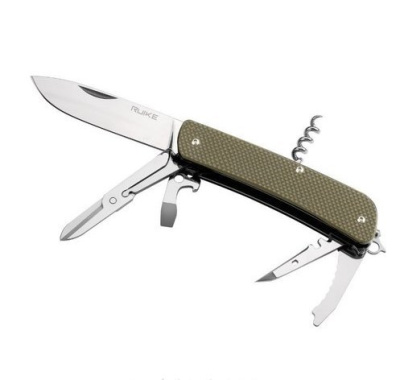 Нож Ruike L31-G, зеленый