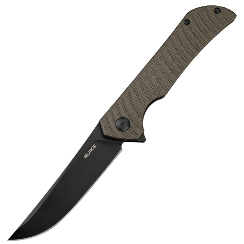 Нож складной Ruike P122-MB, сталь 14C28N, рукоять микарта, хаки