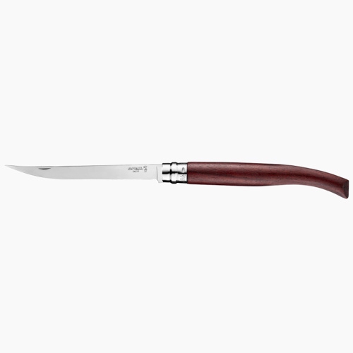 Нож складной филейный Opinel №15, сталь Sandvik 12C27, рукоять бубинга