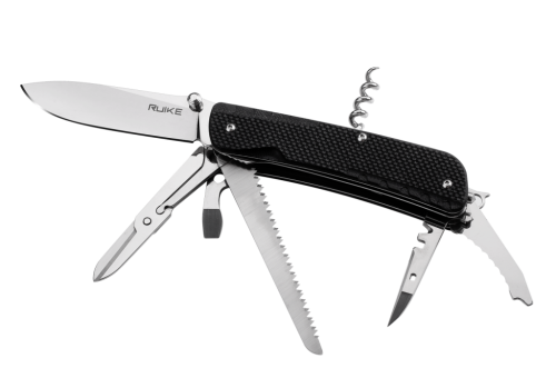 Нож складной Ruike LD42-B, черный