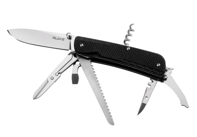Нож складной Ruike LD42-B, черный