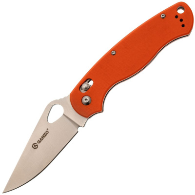 Нож Ganzo G729-OR, оранжевый