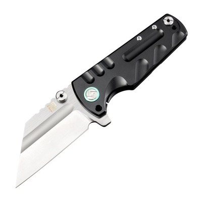 Раскладной нож Artisan Cutlery Proponent, сталь S35VN, рукоять анодированный в черный титан