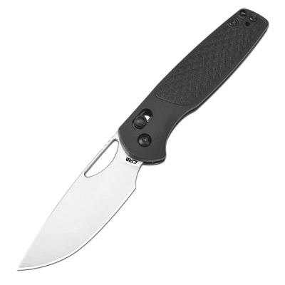 Складной нож CJRB Acacia, сталь AR-RPM9, рукоять FRN, черный