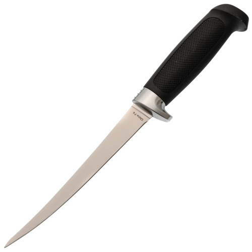 Филейный нож, Rapala, BP706SH1, нержавеющая сталь, кожаный чехол