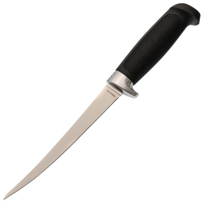 Филейный нож, Rapala, BP706SH1, нержавеющая сталь, кожаный чехол