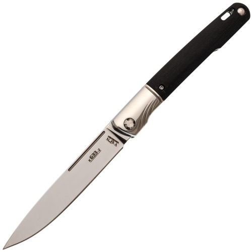 Складной нож Viking Nordway K633-2, сталь AUS-8, рукоять G10, черный