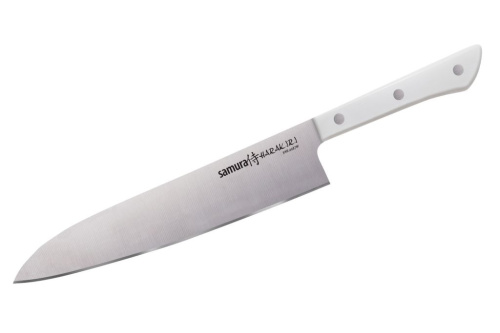 Нож кухонный "Samura HARAKIRI" Гранд Шеф 240 мм, корроз.-стойкая сталь, ABS пластик
