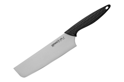 Японский топорик Накири Samura GOLF - SG-0043, сталь AUS-8, рукоять полипропилен, 167 мм