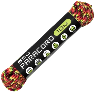 Паракорд 550 Fireball, 10 м