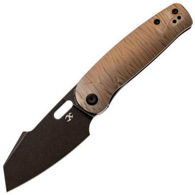 Складной нож Kansept Orlok, сталь CPM S35VN, рукоять титан