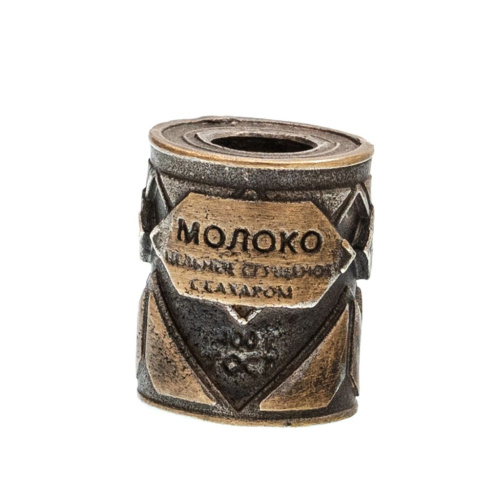 Бусина Mordor "Сгущенка", латунь