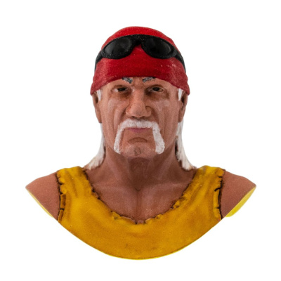 Бусина Hulk Hogan, полимер
