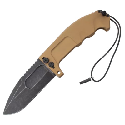 Складной нож Extrema Ratio Rao II Expedition, сталь N690, рукоять алюминий, песочный