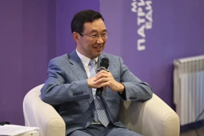 Айсен Николаев возглавил медиарейтинг глав регионов ДФО за июль / ЯСИА   