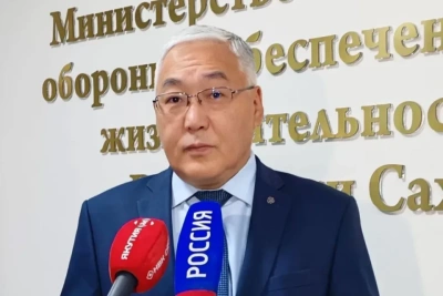 Якутия готовит к отправке на фронт очередную партию спецтехники / ЯСИА   