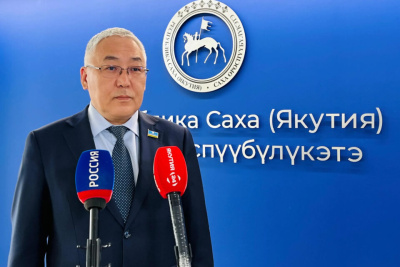 Дмитрий Лепчиков возглавил медиарейтинг министров Якутии в июле / Алексей Рудых   Республика Саха (Якутия)