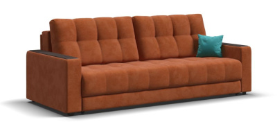 Диван Босс Про велюр Алькантара оранж