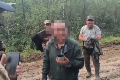 Блуждавший в лесу житель Сунтарского района рассказал о встрече с медведями / Нарыйа Пахомова   