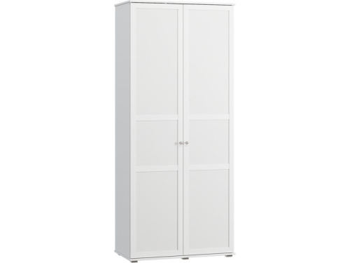 Распашной шкаф Амели 2-80x210 Белый