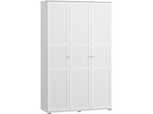 Распашной шкаф Амели 3-150x240 Белый