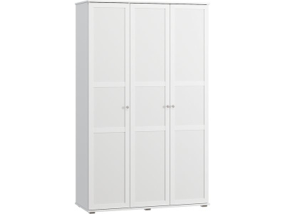 Распашной шкаф Амели 3-150x240 Белый