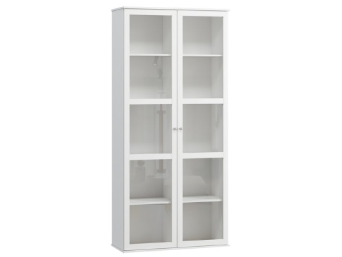 Витрина Амели 2-102x220 Белый