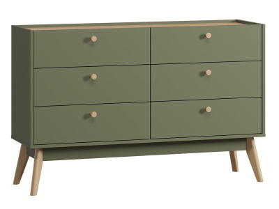 Комод Торвалль 134x87 Оливковый