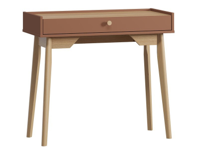 Консоль Торвалль 90x40 Терракотовый/Натуральный