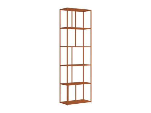 Стеллаж Эрвин 60x195 Терракотовый