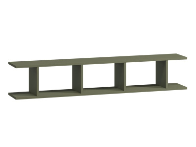Полка Брилл 134x24 Оливковый